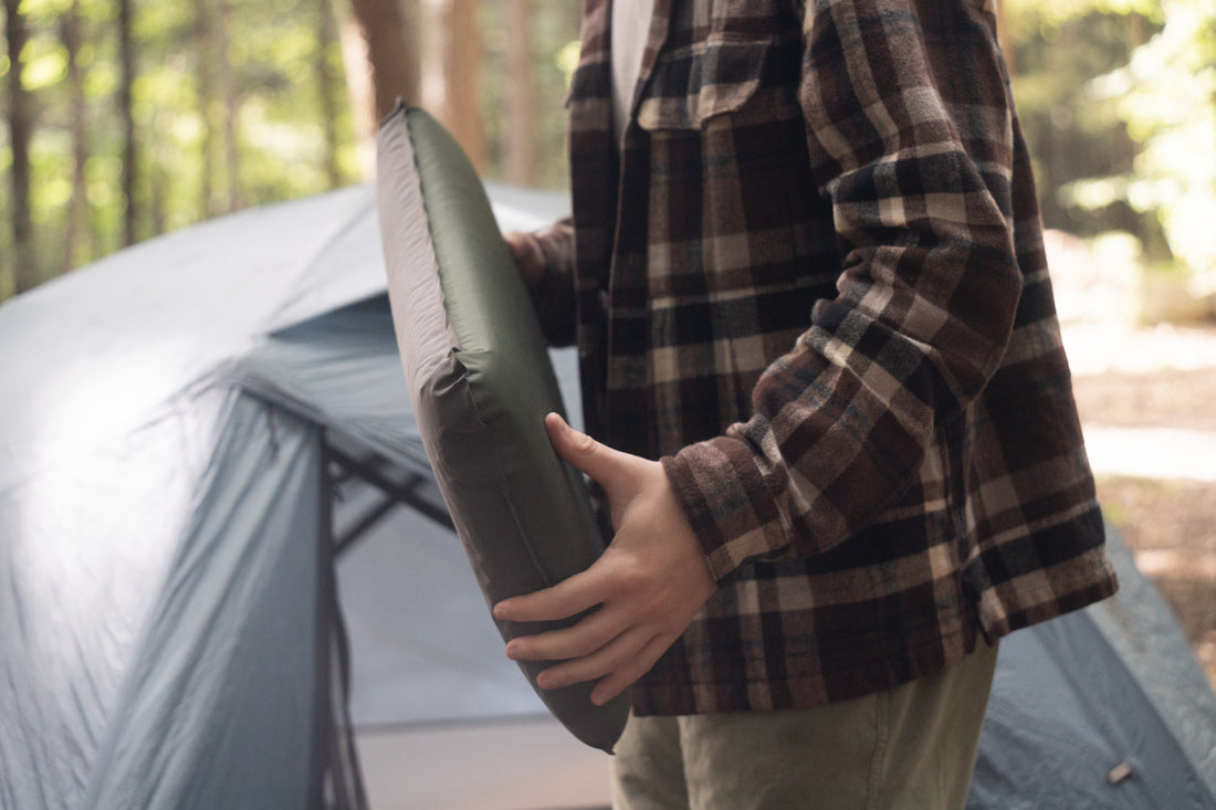 PemiPacker camping pillow 